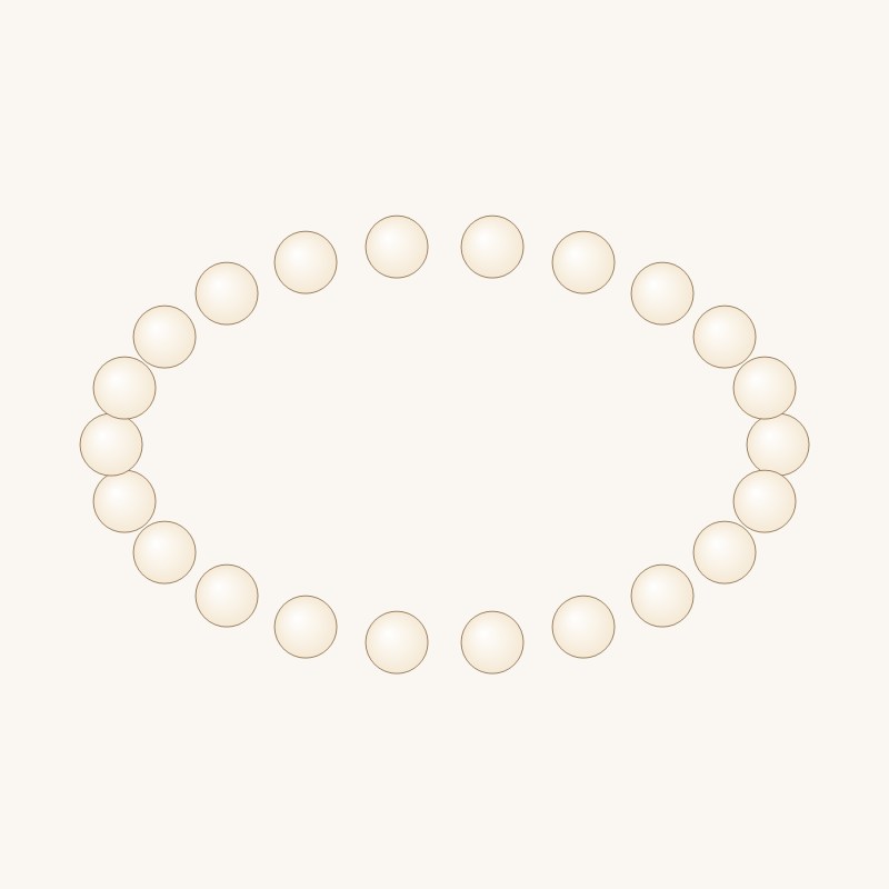 Pearl Beaded Bracelet