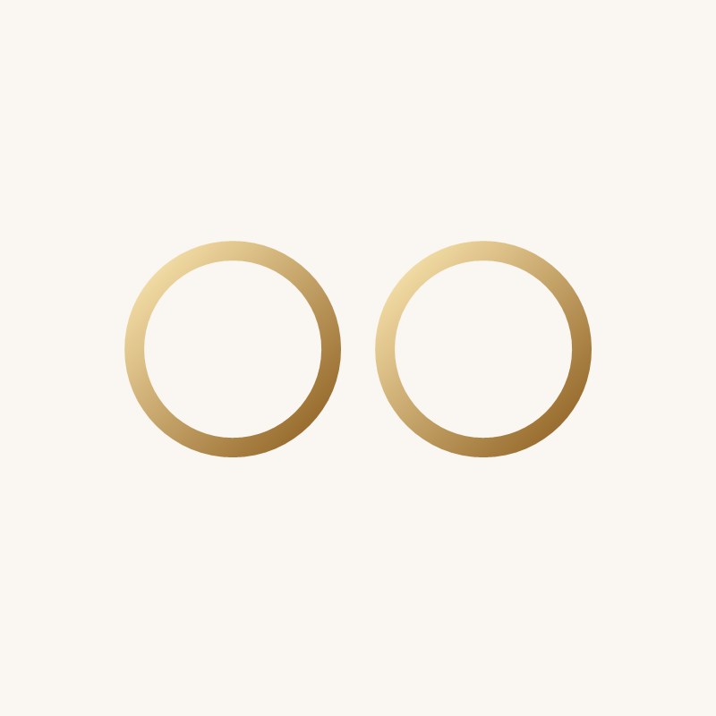 Gold Hoop Earrings