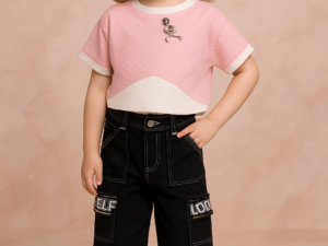 GIRLS CROP TOP