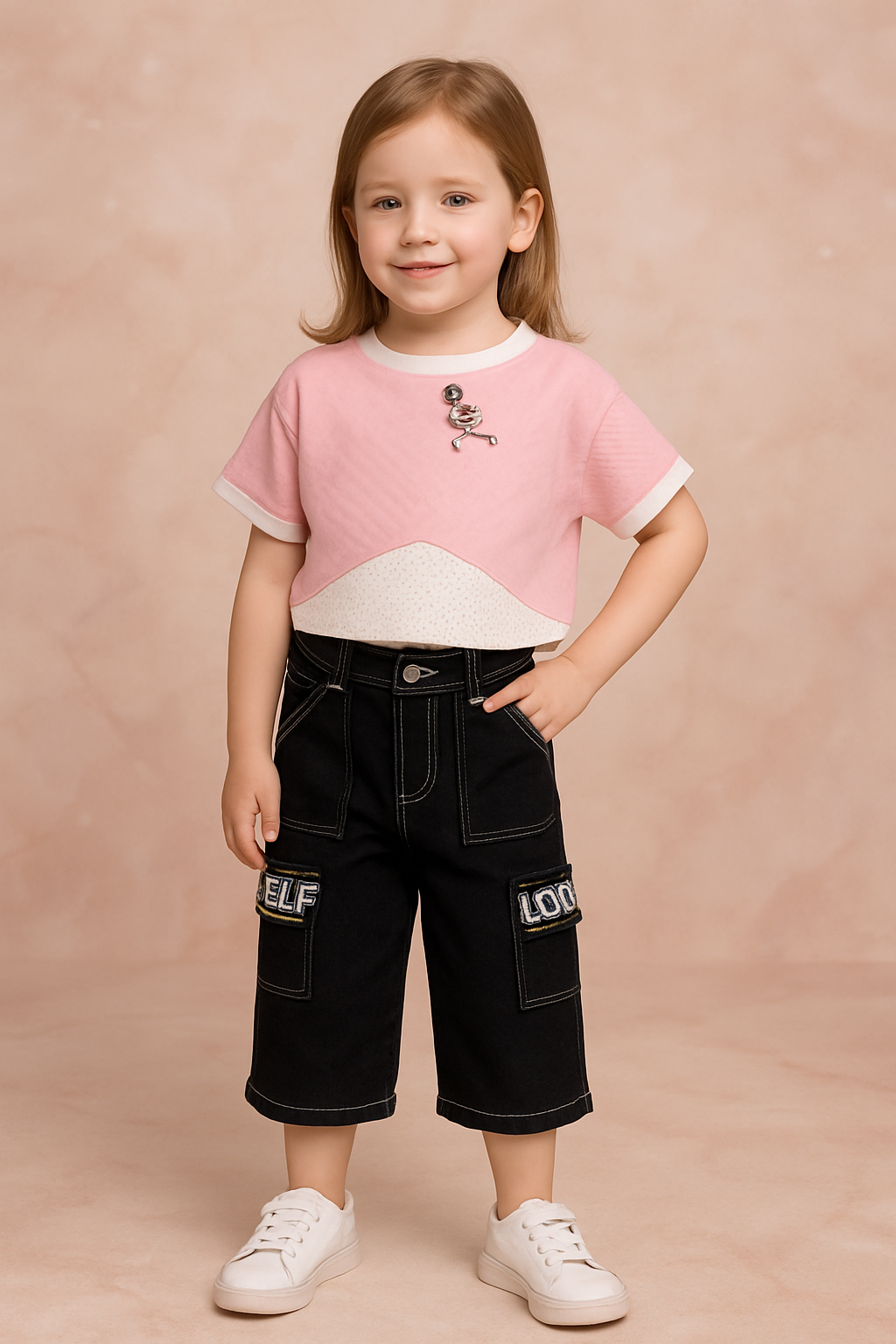 GIRLS CROP TOP