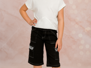 GIRLS CROP TOP