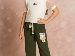 GIRLS CROP TOP