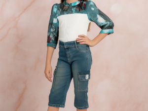 GIRLS CROP TOP