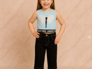 GIRLS CROP TOP