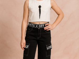 GIRLS CROP TOP