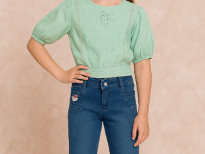 GIRLS CROP TOP
