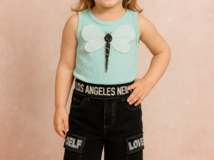GIRLS CROP TOP