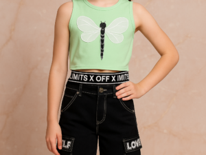 GIRLS CROP TOP