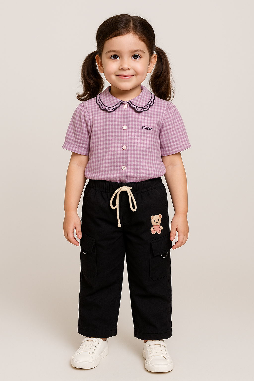 GIRLS CROP TOP
