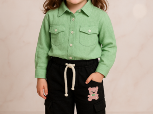 GIRLS CROP TOP