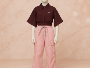 GIRLS CROP TOP