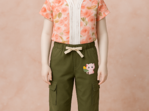 GIRLS CROP TOP