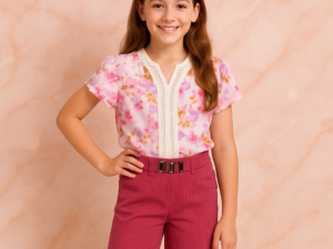 GIRLS CROP TOP