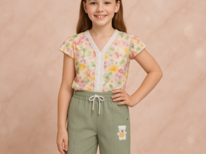 GIRLS CROP TOP