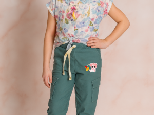 GIRLS CROP TOP