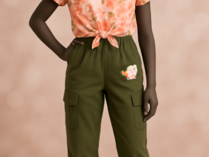 GIRLS CROP TOP