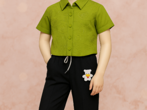GIRLS CROP TOP