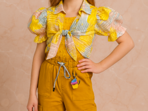 GIRLS CROP TOP