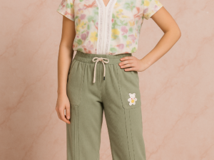 GIRLS CROP TOP