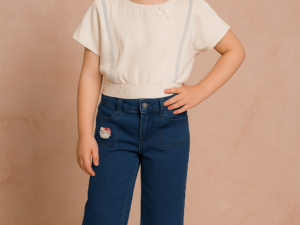 GIRLS CROP TOP