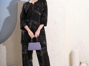 WOMEN IMPORTED REYON CORD SET