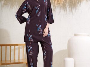 WOMEN IMPORTED REYON CORD SET