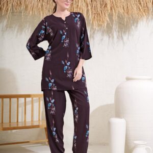 WOMEN IMPORTED REYON CORD SET