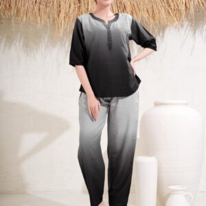 WOMEN IMPORTED TENSIL REYON CORD SET