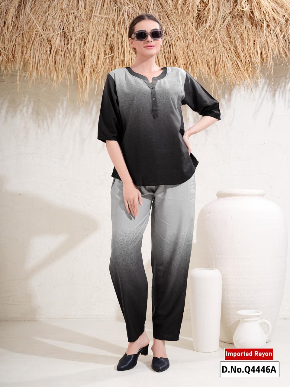 WOMEN IMPORTED TENSIL REYON CORD SET