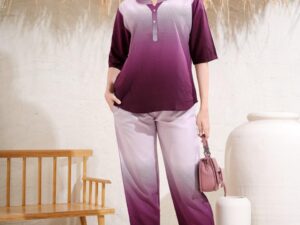 WOMEN IMPORTED TENSIL REYON CORD SET