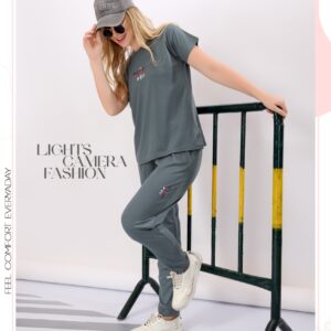 WOMEN IMPORTED TENSIL REYON CORD SET